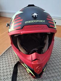 casco motocross