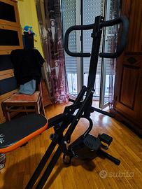 Total Crunch + cyclette