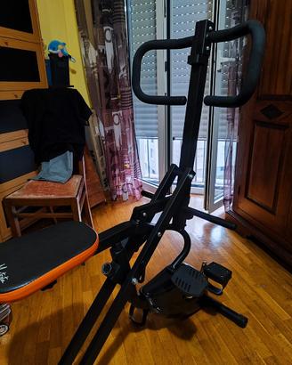 Total Crunch + cyclette