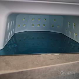 Lampada professionale per gel unghie