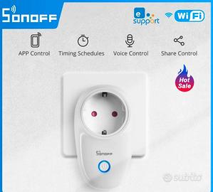 sonoff presa di corrente wifi 