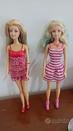 lotto 2 Barbie mattel vestite 
