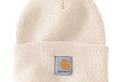 Carhartt Watch Hat Beanie Bianco Invernale