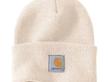 Carhartt Watch Hat Beanie Bianco Invernale