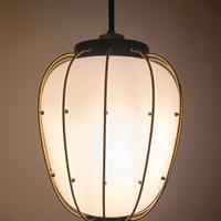 Lampadario ARREDOLUCE Angelo Lelli Anni 50