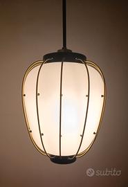 Lampadario ARREDOLUCE Angelo Lelli Anni 50