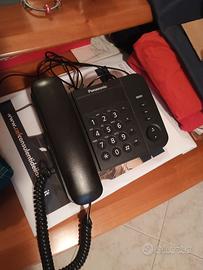 Telefono Panasonic nero