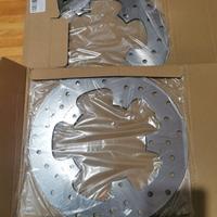 coppia dischi freno anteriore piaggio Beverly 