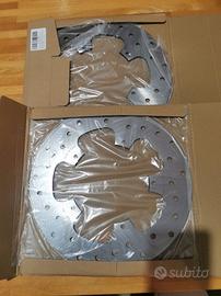 coppia dischi freno anteriore piaggio Beverly 