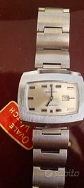 orologio unisex ovale watch vintage 