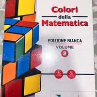 Libro colori della matematica NUOVO IMBALLATO