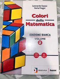 Libro colori della matematica NUOVO IMBALLATO
