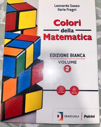 Libro colori della matematica NUOVO IMBALLATO