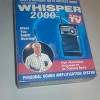 Whisper 2000Amplificatore  di suoni vintage