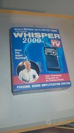 Whisper 2000Amplificatore  di suoni vintage