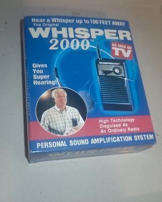 Whisper 2000Amplificatore  di suoni vintage