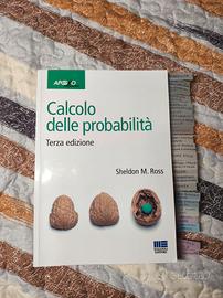 Calcolo delle probabilità Sheldon M. Ross 
