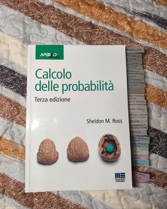 Calcolo delle probabilità Sheldon M. Ross 
