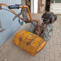 motocoltivatore con fresa cm60