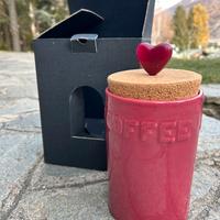 Porta caffè contenitore ad uso alimentare