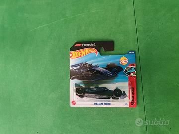 hot wheels Williams racing Formula 1