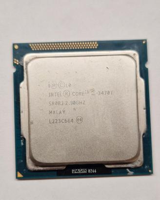 ⚡ Processore Intel Core i5-3470T – 2.9 GHz