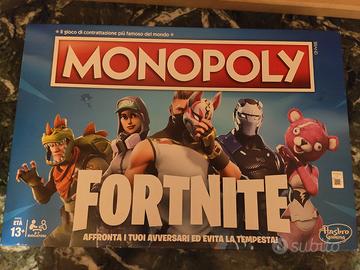 Monopoly Fortnite