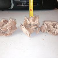 Pietre rosa del deserto