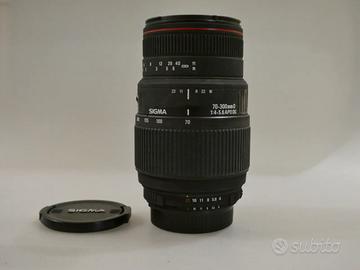 Sigma 70-300mm f/4-5.6 APO DG - USATO