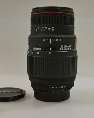 Sigma 70-300mm f/4-5.6 APO DG - USATO