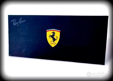 Scatola Ray Ban Collezione Scuderia Ferrari