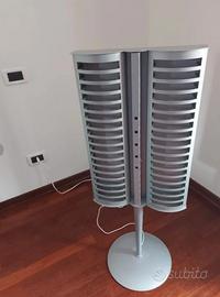 Colonna espositore Porta Cd Organizer con luce