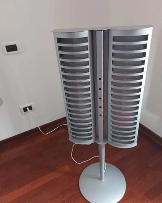 Colonna espositore Porta Cd Organizer con luce