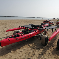 Hobie trimarano tandem island