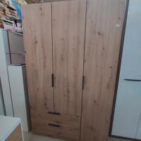 💥 Nuovo (da esposizione) già montato Armadio tre 