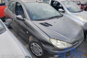 PEUGEOT 206 2A/C 1.1I 60CV 98-07 -ricambi