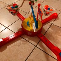 Il pagliaccio equilibrista. Gioco per bambini