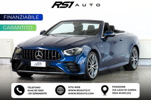 Mercedes-benz E 53 AMG 4Matic+ EQ-Boost Cabrio
