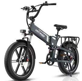 BICICLETTA ELETTRICA km0  N.U.O.V.A.