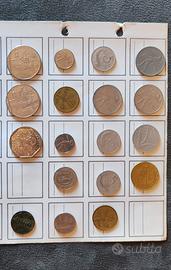 Monete collezione 