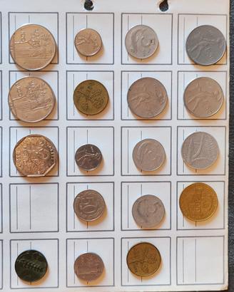 Monete collezione 