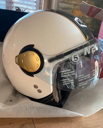 Casco moto uomo