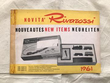 CATALOGO NOVITÀ RIVAROSSI anno 1961