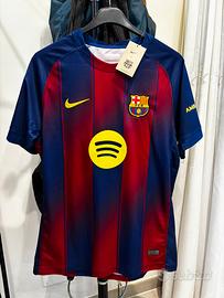 Maglia home 2025/26 Barcelona