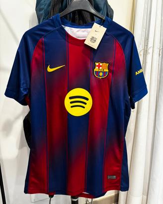 Maglia home 2025/26 Barcelona