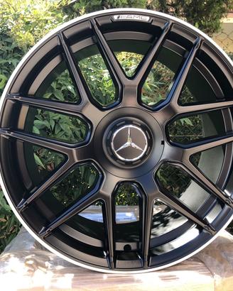 CERCHI MERCEDES 18 19 20 21 22 MADE IN GERMANY