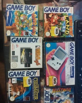 Game Boy Pocket + Giochi
