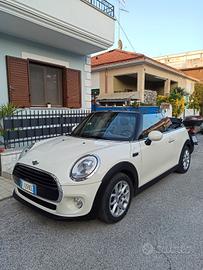 mini Cooper D cabriolet 