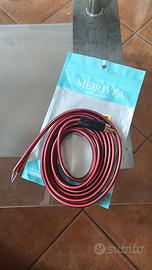 MEIRIYFA Cavo Audio RCA Nudo per Altoparlanti