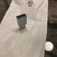 Adattatore da USB A maschio a USB C femmina